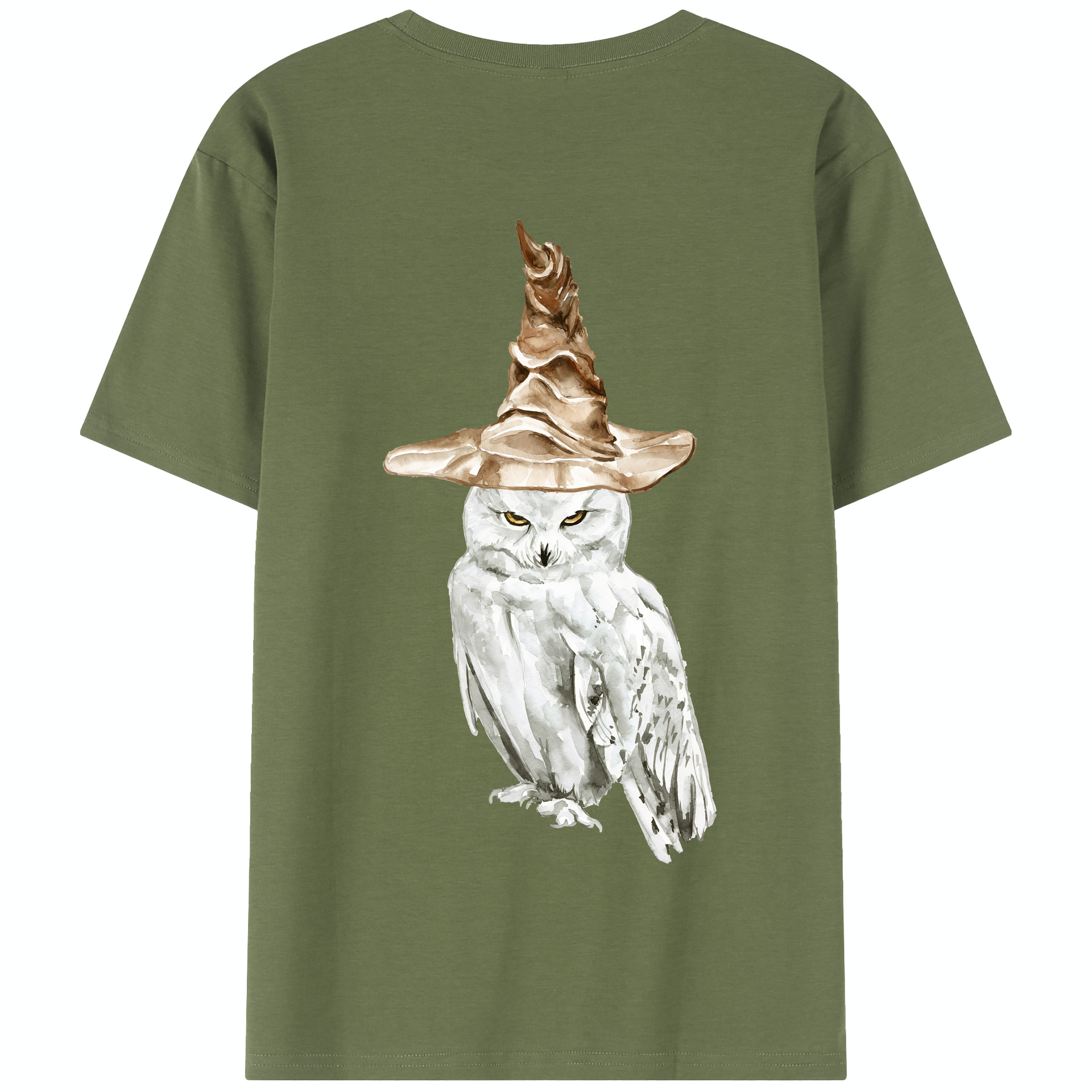 （画像用） Harry Potter ハリー・ポッターシリーズ 綿100％半袖Tシャツ（背面プリント）